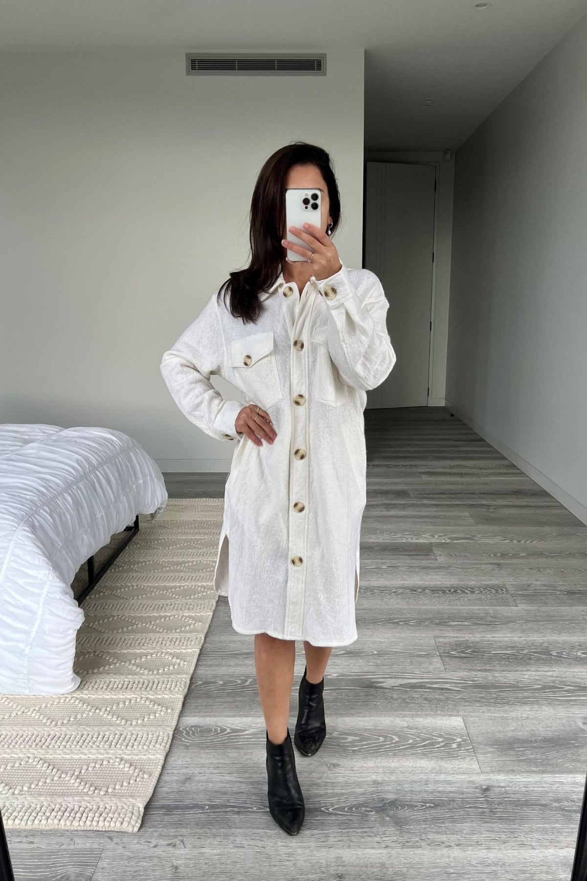 Hayley Jacket- Cream- Final sale