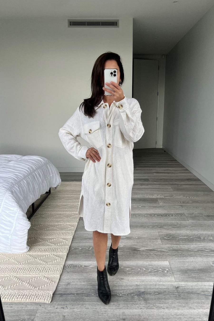 Hayley Jacket- Cream- Final sale