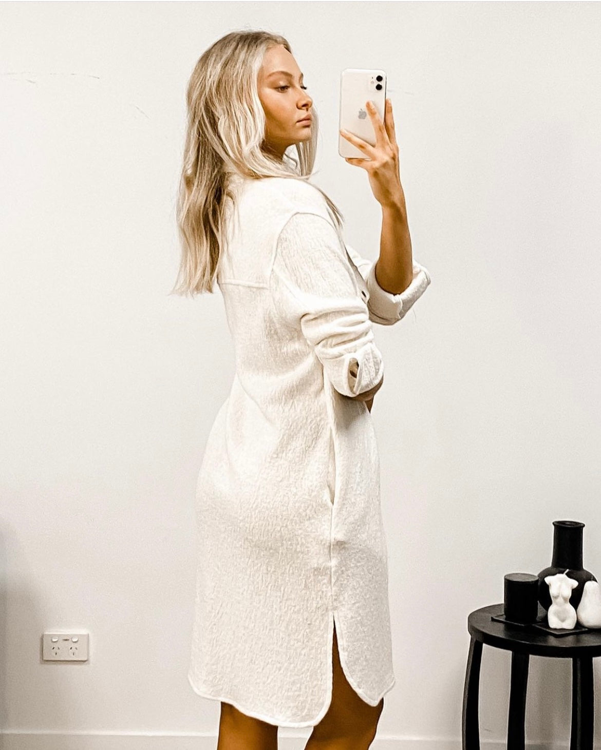 Hayley Jacket- Cream- Final sale